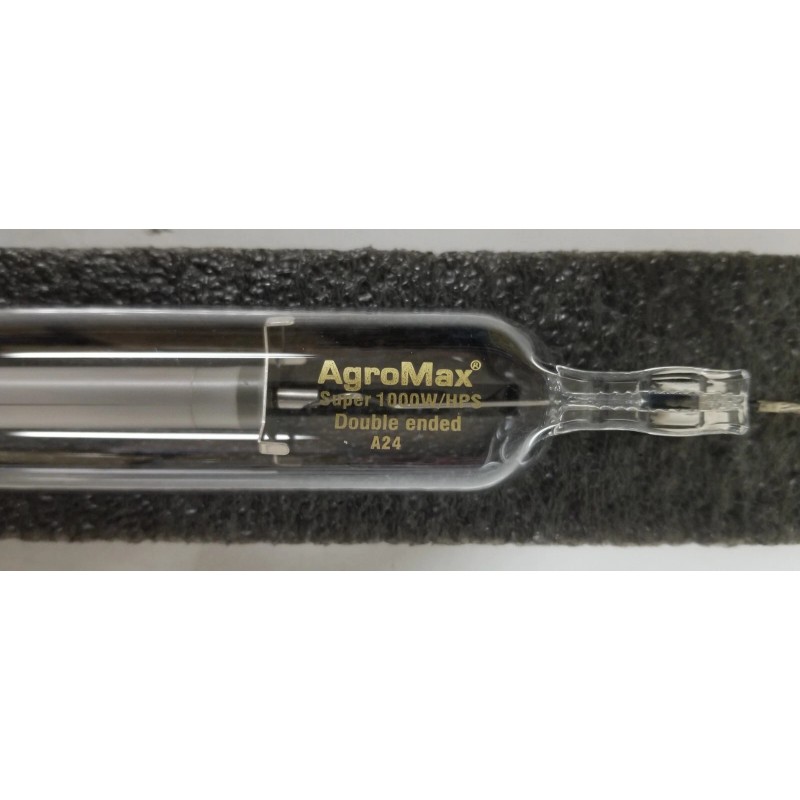AgroMax Agro Max Double-Ended High Pressure Sodium (HPS) Lamp, Super