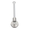 Bathroom Towel Rack Holder Hanger Transparent Light Luxury Acrylic Wall