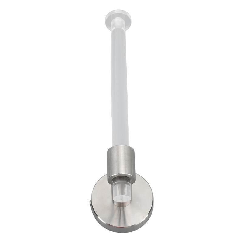 Bathroom Towel Rack Holder Hanger Transparent Light Luxury Acrylic Wall