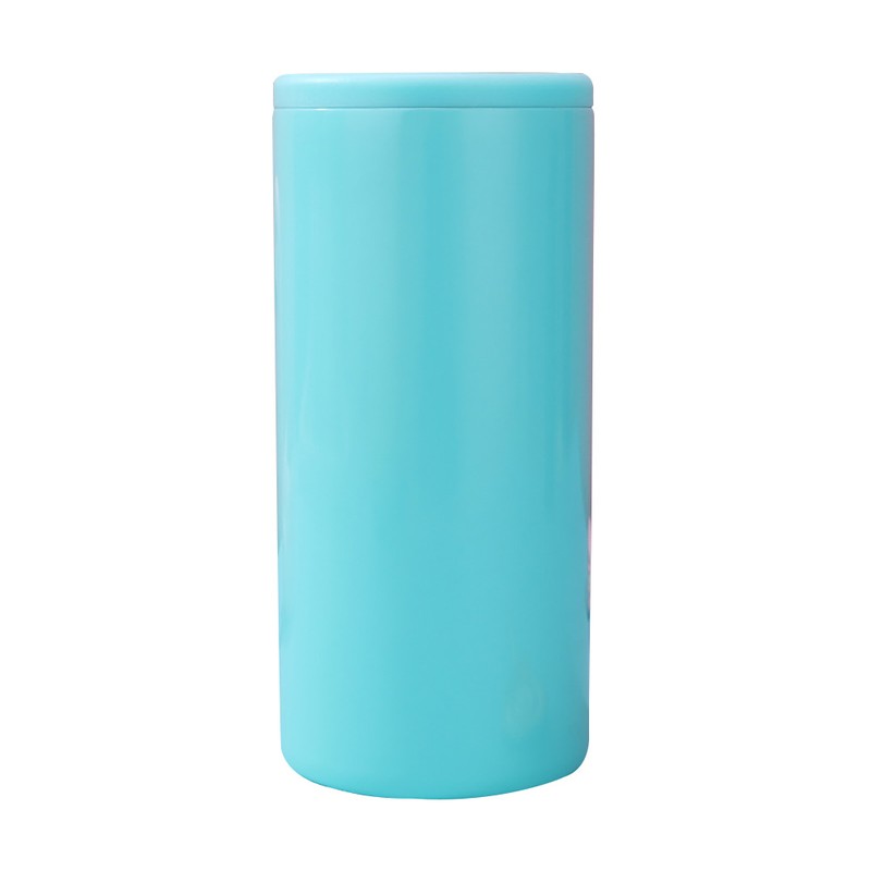 4 in 1 Insulated Can Cooler Double Walled Stainless Steel
