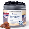 MYCL Serenity Reishi Mushroom Gummies for Adults - 500mg Whole