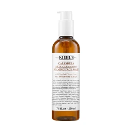 Kiehl’s Calendula Cleanser – Limpiador Facial para Piel Mixta y Grasa, Limpieza Profunda con Caléndula, Elimina las Impurezas y Refresca la Piel, 230 ml