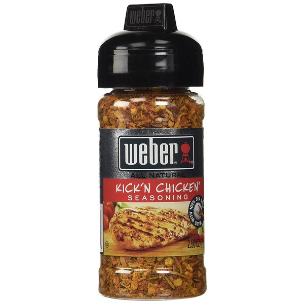 WEBER Grilling Seasoning KICK'N CHICKEN 2.5 oz