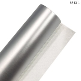 30cmx135cm Roll Matte Metallic Tpu Surface Faux Leather Leatherette Fabric Synthetic Leather for  Making Bag Shoes CraftsColor: XHT-8543-1