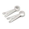 Unxuey Heavy Duty Lid Stay Hinges, 2Pcs Folding Lid Support