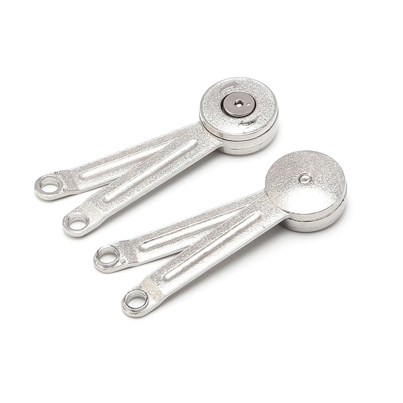 Unxuey Heavy Duty Lid Stay Hinges, 2Pcs Folding Lid Support
