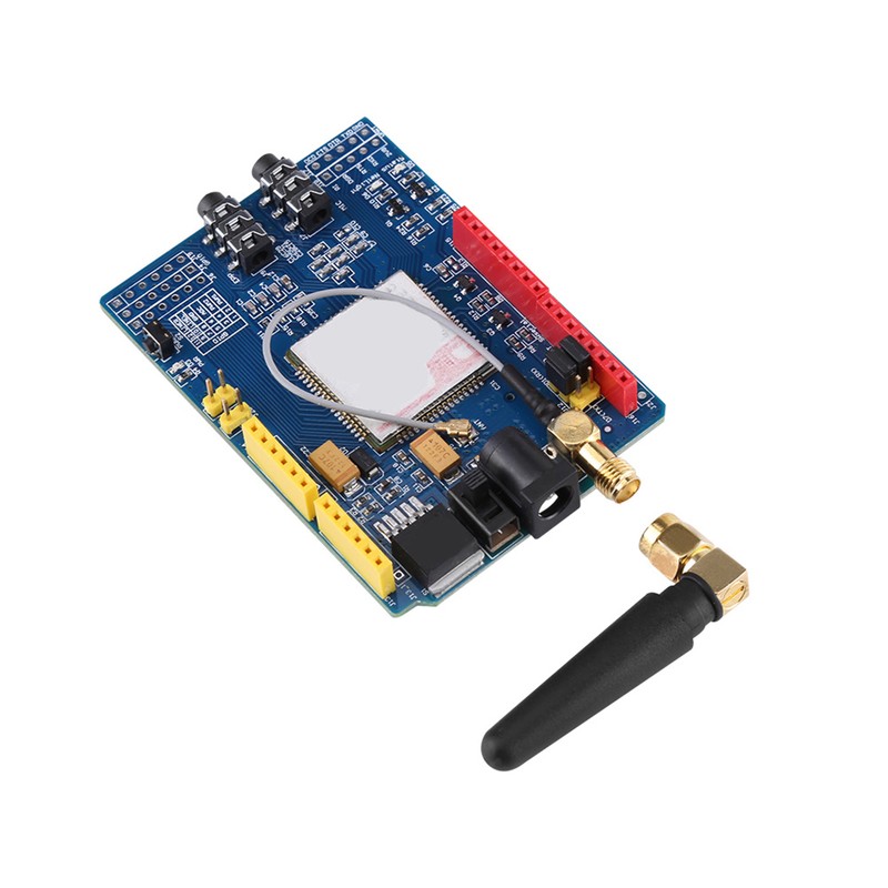 GPRS/GSM Shield Development Board Quad Band Module With Antenna
