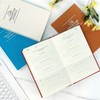 A5 Premium Thickened Hardcover Notebook - Executive Diary for Mindfulness,