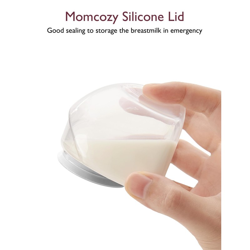 Momcozy Milk Collector for Mobile Flow | M9 Upgrade, Original