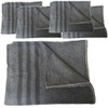 Pack of 5 Bivouac Blankets Army Blanket Cult Blanket Anthracite