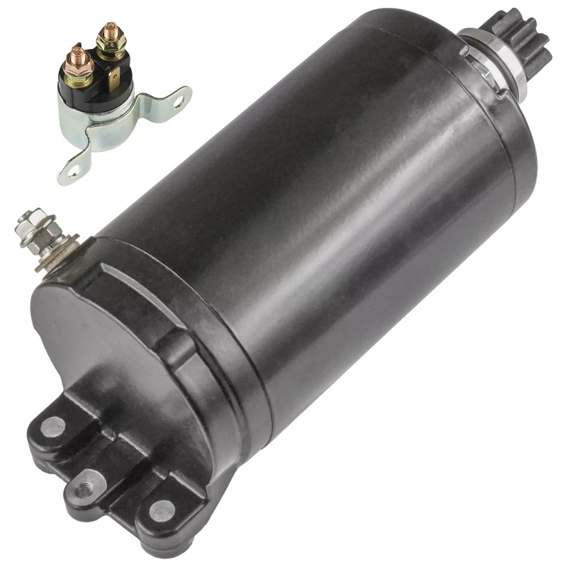 Caltric Starter And Relay Solenoid for Bombardier Can-Am Quest 500