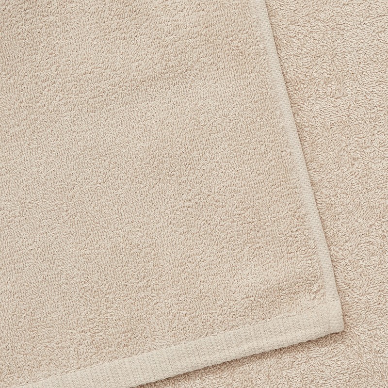 Catherine Lansfield Quick Dry Cotton Bath Sheet Natural