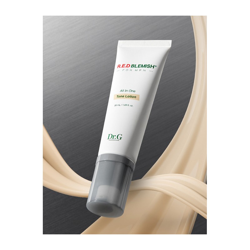 Dr.G Red Blemish for Men All-in-One Tone Lotion 50mL /