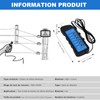 Pilipane Electric Fence Tester 10000V Backlight Voltage Tester Electric Fence