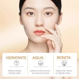 Rutina Facial Vitamina C Hidratante Aclara Manchas Kit 6 Pzs