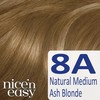 Clairol Nice'n Easy Permanent Hair Dye 106/8A Natural Medium Ash