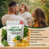 Aceite De Oregano 6000mg 300 Capsulas Blandas Bienestar Puro