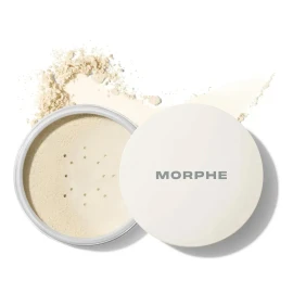 Polvo Fijador De Maquillaje Morphe Jumbo Translúcido