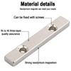 Pack of 8 Strong Neodymium Square Brick Magnets, Neodymium Magnets,