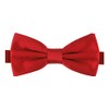 Ladeheid Men's Narrow bow tie M 12 cm x 6