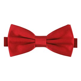 Ladeheid Men's Narrow bow tie M 12 cm x 6 cm -