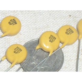 THOMSON 5 THOMSON VE090251K V250LA4 250V RMS VAC MOV 330 DC TVS METAL OXIDE VARISTOR USA