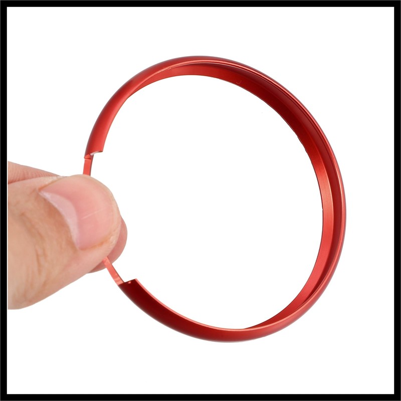 Hihaha 2pcs Car Remote Key Fob Cover Shell Case for