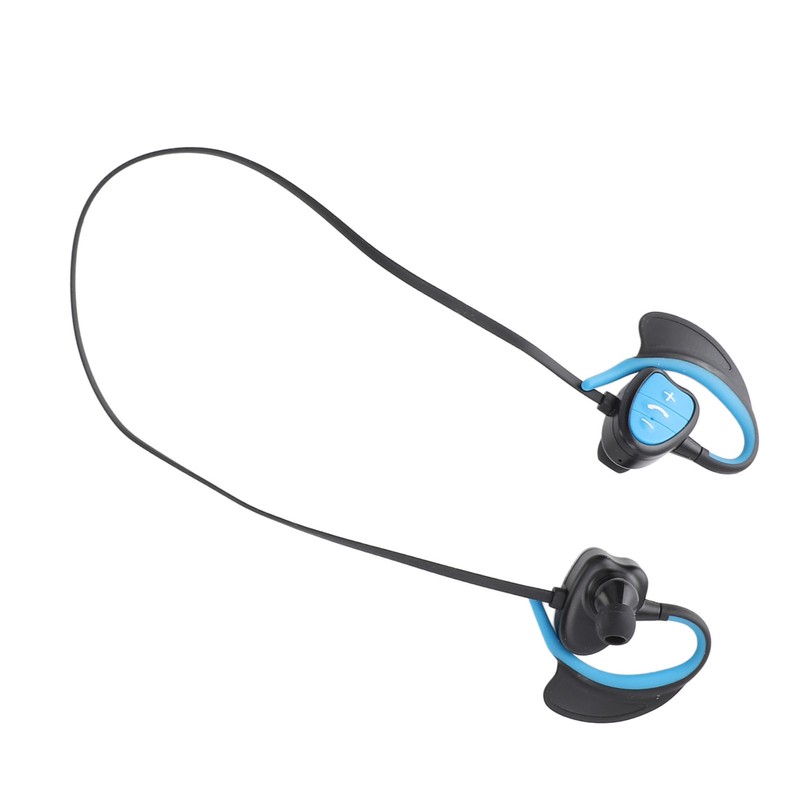 Swimming Headphone Bluetooth Wireless IPX8 Waterproof Intelligent Voice Prompt Noise