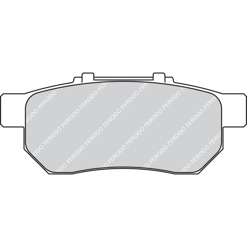 Ferodo FDB778 PREMIER Brake Pad Set, Disc Brake - (4