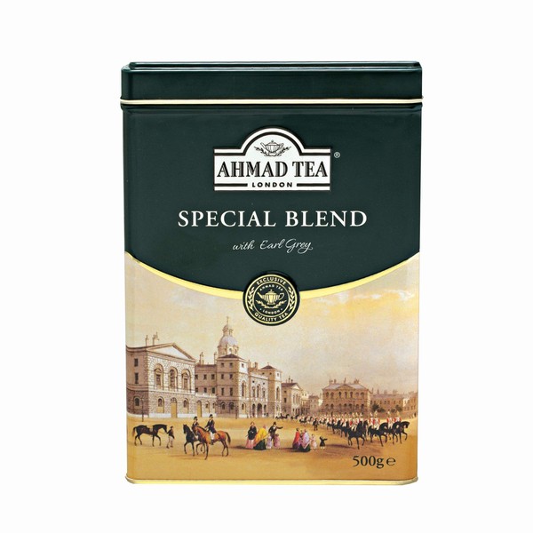 Ahmad Tea Special Blend Loose Tea Caddy, 17.6 Ounce