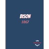 Bison: Howard University 150 Page College Ruled Notebook