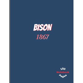 Bison: Howard University 150 Page College Ruled Notebook