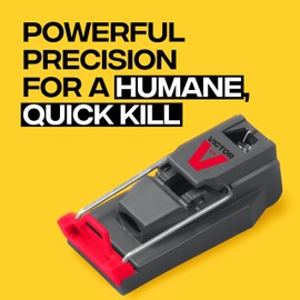 Victor M140B Quick-Kill Easy Set Mouse Trap, 2 Reusable Mouse Traps