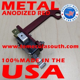 TEMECULA SOUTH USA MADE RED ALUMINUM TH400 ST400 ST300 KICKDOWN MICROSWITCH EDELBROCK CARB