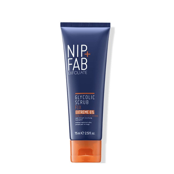 Nip + Fab Glycolic Scrub Fix Extreme 6%