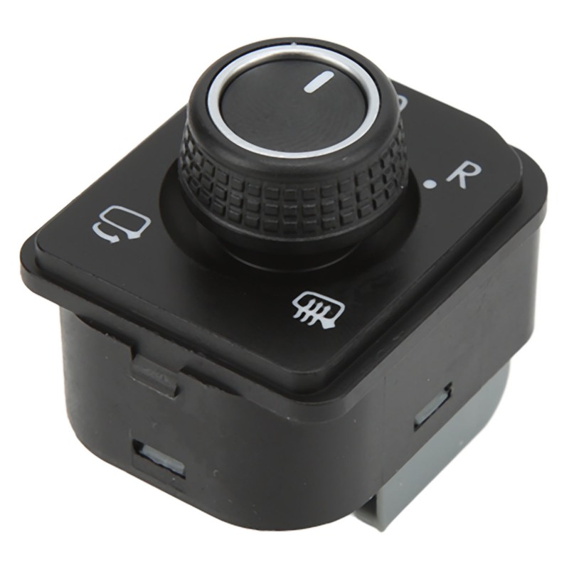 Car Side Door Rearview Mirror Control Switch 3G0959565C Replacement for