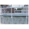 Vinyl Works 24-Inch Taupe Premium Resin Above-Ground Pool Fence Kit