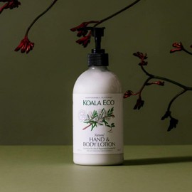 Koala Eco Rosalina and Peppermint Natural Hand and Body Lotion - 500 ml