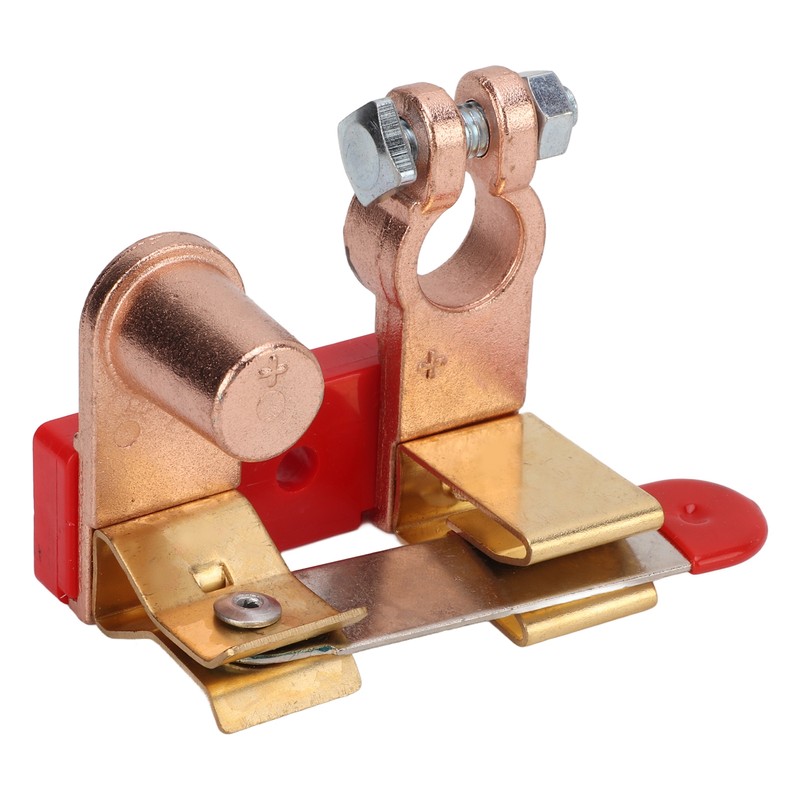 Top Post Positive Battery Disconnect Switch Brass Power Cutoff Switch