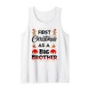 First Christmas As A Big Brother - Siblings Xmas Tank