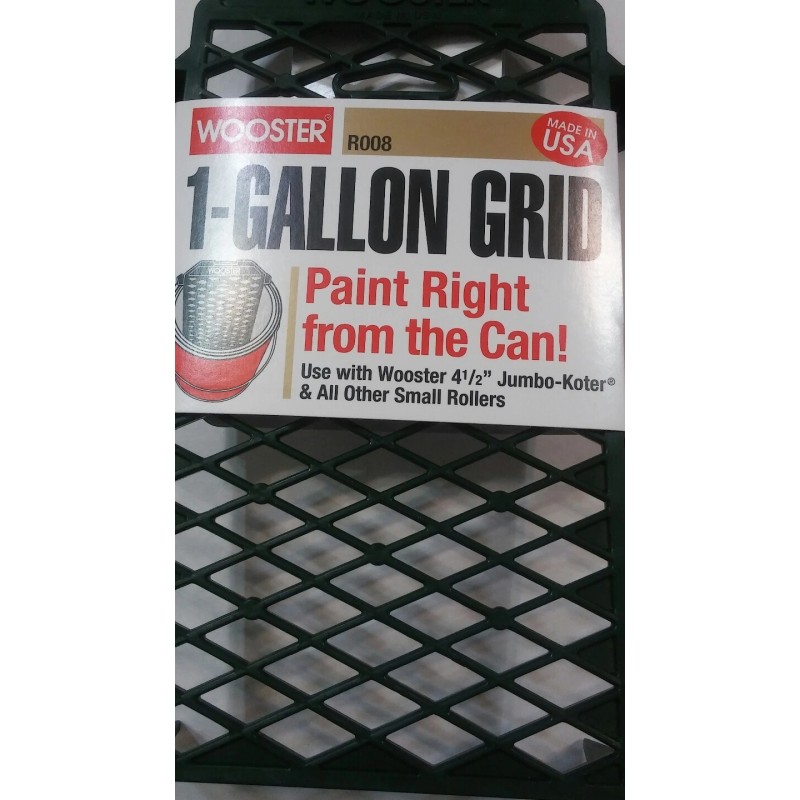 Wooster 1 Gallon Paint Grid Lot of 6 R008