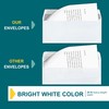 #10 Left Window Envelopes Self Seal - 80/pack - 4