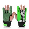 Professional Anti-Skid Bowling Gloves Comfortable Bowling Accessories Semi-Finger Instruments Sports