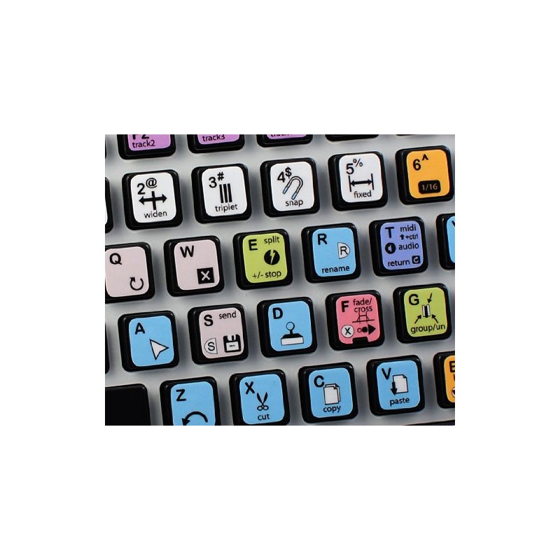 New ABLETON Live Keyboard Stickers