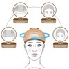 IKOCO HD Wig Cap, 8Pcs Transparent Wig Cap for Women