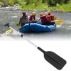 Telescoping Emergency Paddle Aluminum Alloy Plastic UV Proof Inflatable Boat