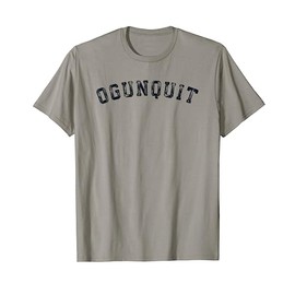 Vintage Ogunquit ME T Shirt Scrum Old Retro Sports Tee Gift