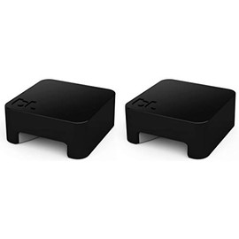 Bluelounge Design SO-BL Sumo Cable Management System - Black - (2 Pack)