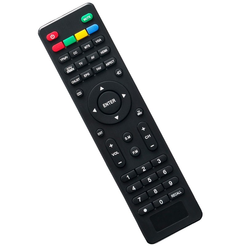 Replacement Remote Control Applicable for Proscan TV PLDED5066A-C PLED1960A-E PLDED3257A