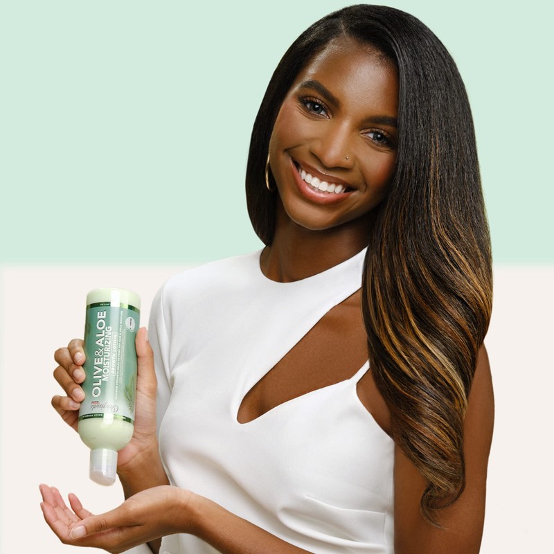 Originals by Africa's Best Olive & Aloe Moisturizing Growth Lotion,